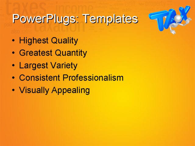 PPT Template - business, finance, sales - Text Slide