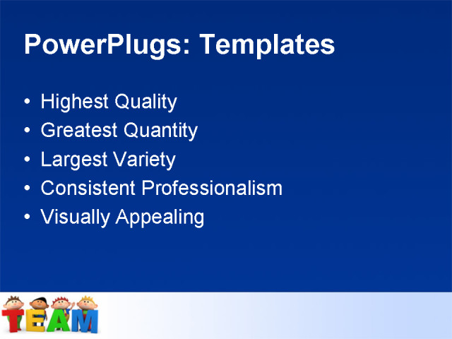 PPT Template - business, people, communication - Text Slide