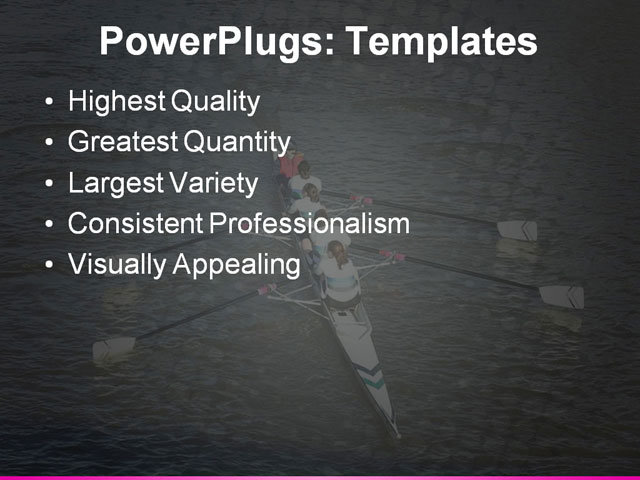 PPT Template - belfast, blades, boat - Text Slide