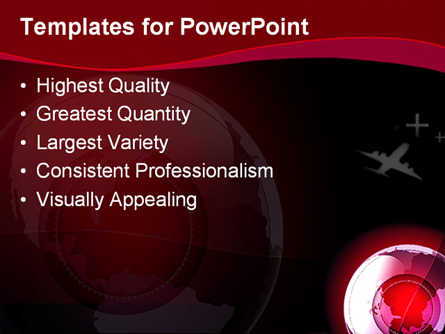 PPT Template - technology, business, competition - Text Slide