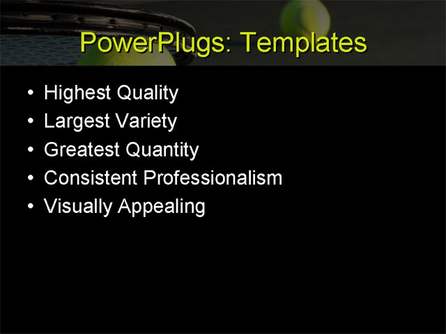 PPT Template - sports, entertainment, urban living - Text Slide