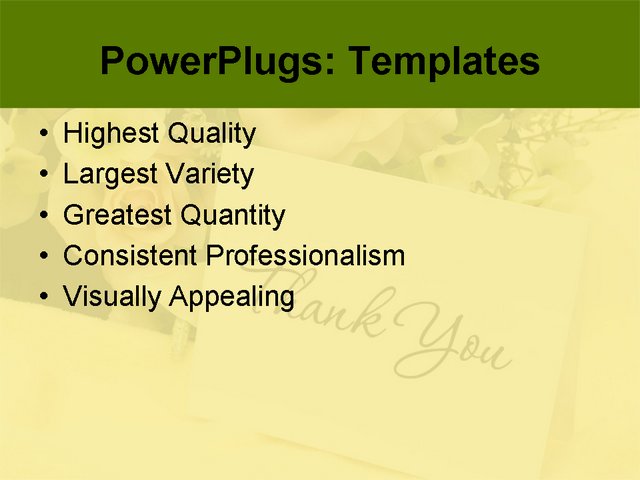 PPT Template - festival, communication, events - Text Slide