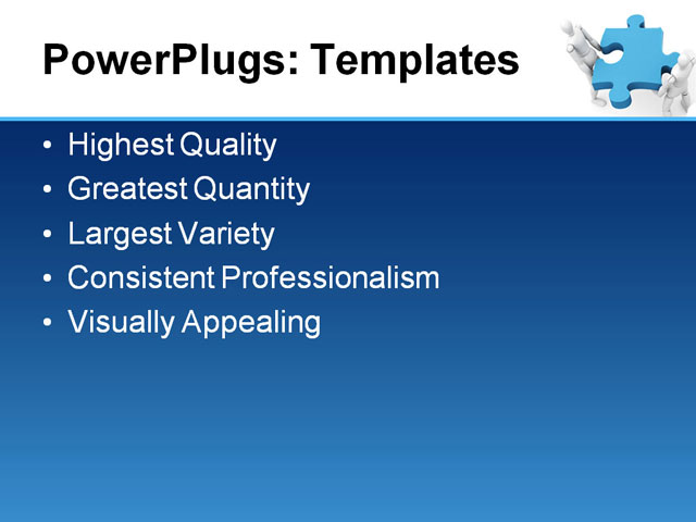 PPT Template - best offer, abstract, action - Text Slide