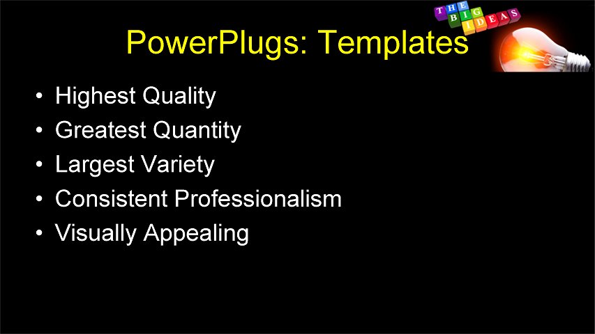 PPT Template - business, marketing, sales - Text Slide