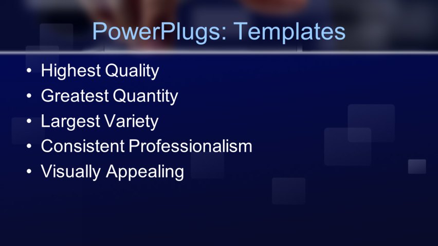 PPT Template - computer, communication, business - Text Slide