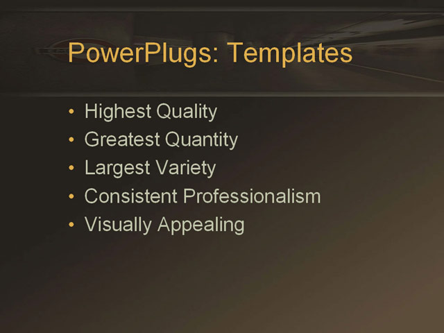 PPT Template - travel, london, underground - Text Slide