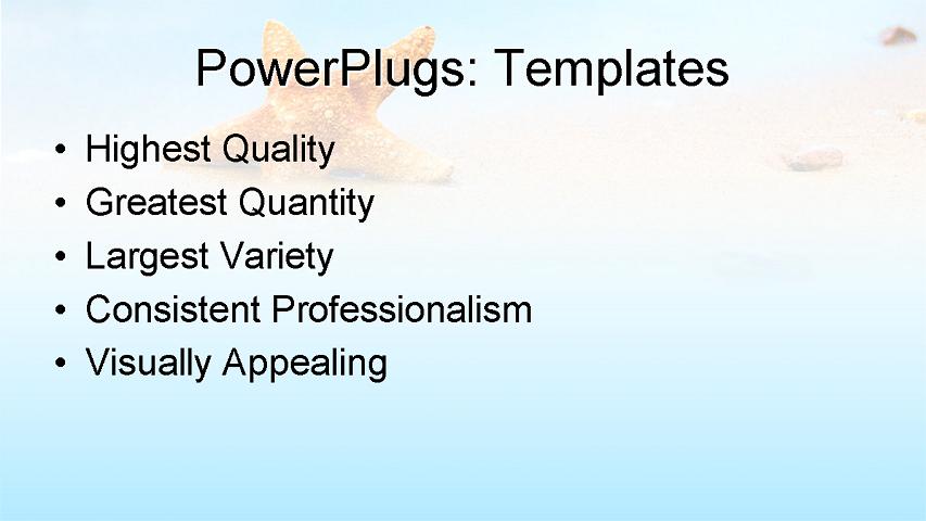 PPT Template - holidays, leisure, entertainment - Text Slide