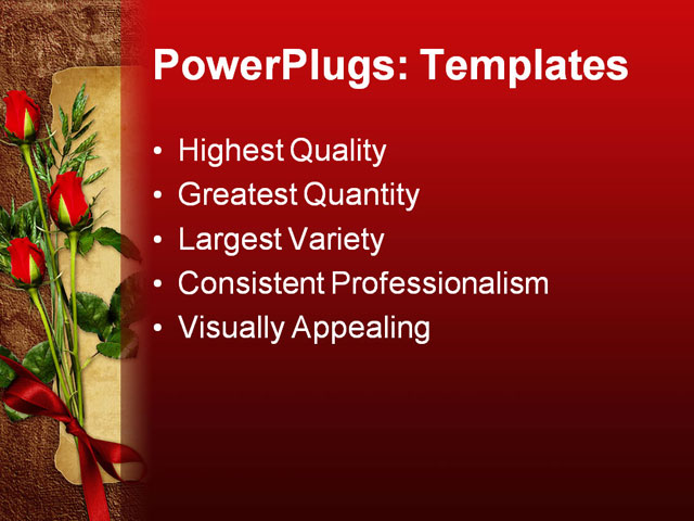 PPT Template - album, alienated, ancient - Text Slide