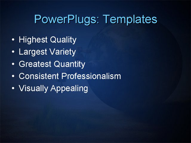 PPT Template - global, government, agriculture - Text Slide