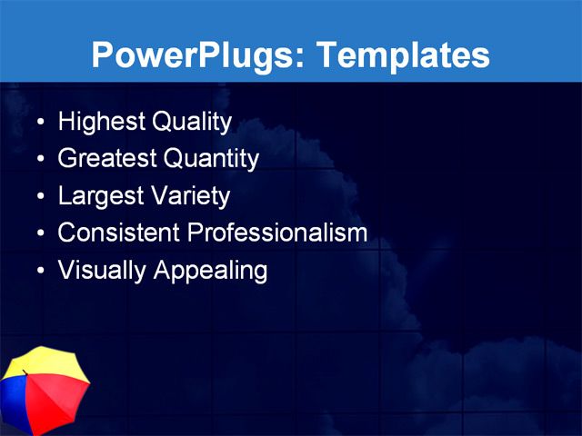 PPT Template - environment, art, holidays - Text Slide