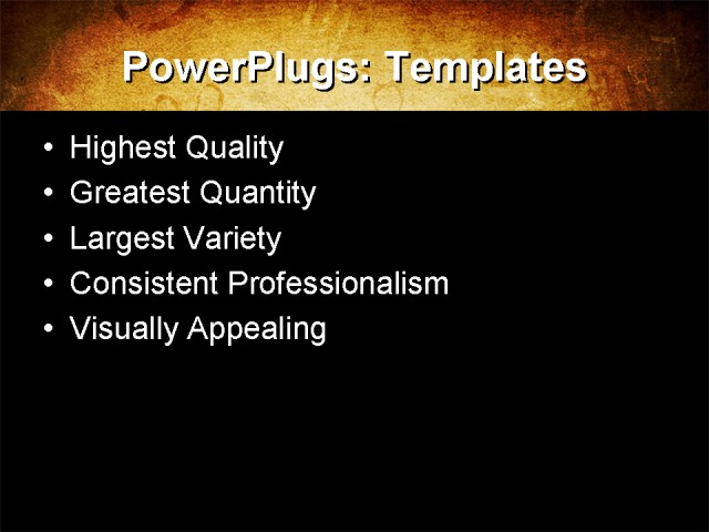 PPT Template - ?religion, abstract, science - Text Slide